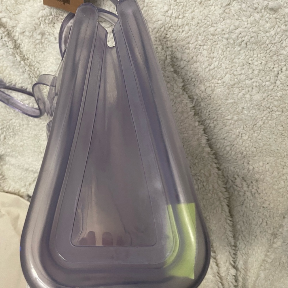 Melissa XTelfar Women's Transparent Tote NWT - Picture 3 of 7